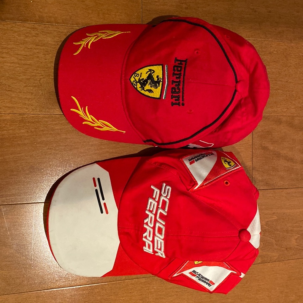 Ferrari Hats